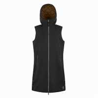 Museum Women's Reversible Sleeveless Gilet Черно 
