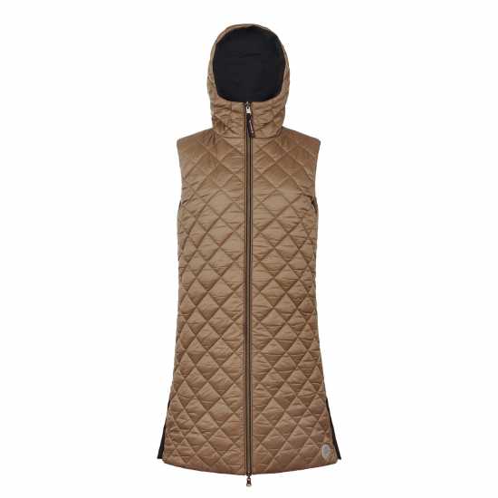 Museum Women's Reversible Sleeveless Gilet Черно 