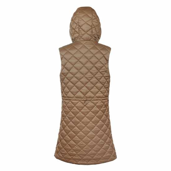 Museum Women's Reversible Sleeveless Gilet Черно 