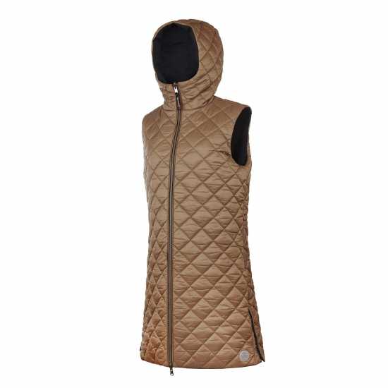 Museum Women's Reversible Sleeveless Gilet Черно 