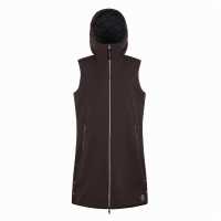 Museum Women's Reversible Sleeveless Gilet Мулч 