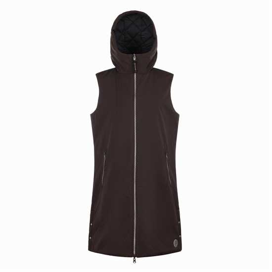 Museum Women's Reversible Sleeveless Gilet Мулч 