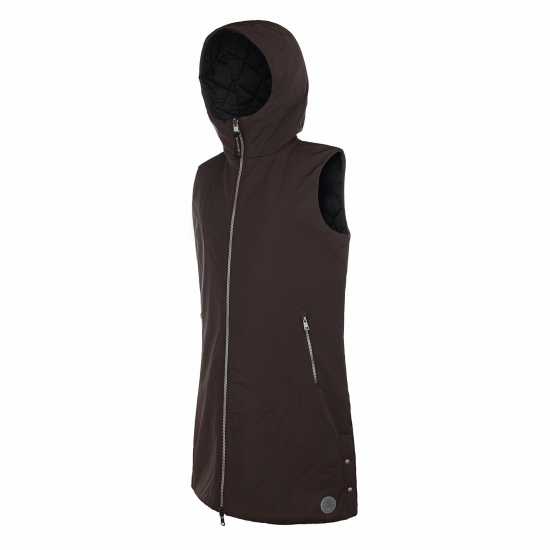 Museum Women's Reversible Sleeveless Gilet Мулч 