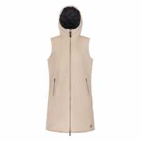Museum Women's Reversible Sleeveless Gilet Кафяв ориз 