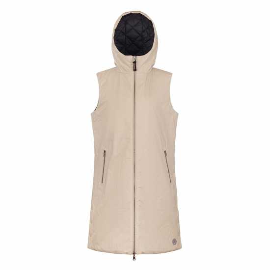 Museum Women's Reversible Sleeveless Gilet Кафяв ориз 