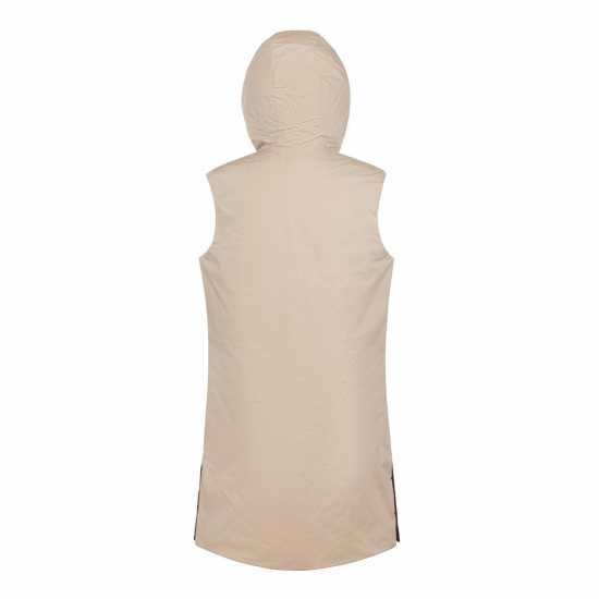 Museum Women's Reversible Sleeveless Gilet Кафяв ориз 
