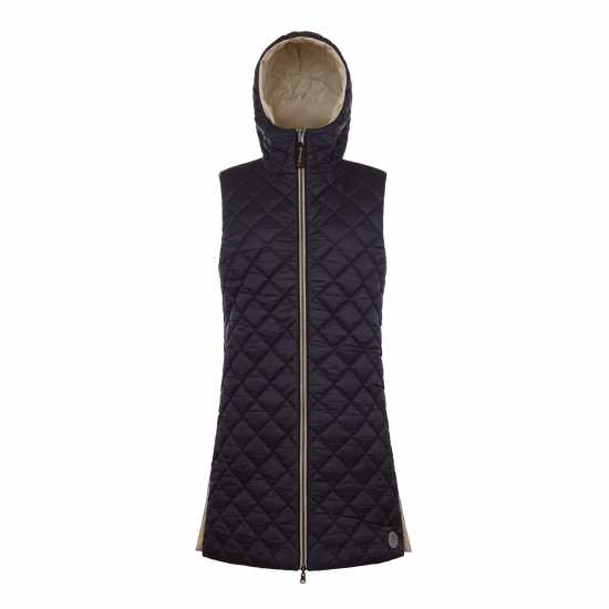 Museum Women's Reversible Sleeveless Gilet Кафяв ориз 