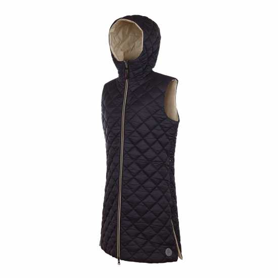 Museum Women's Reversible Sleeveless Gilet Кафяв ориз 