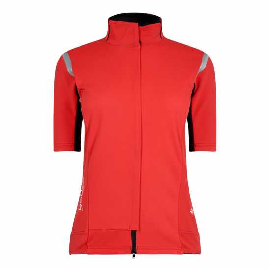 Castelli Gabba Short Sleeve Zip Up Jersey Top Womens Хибискус Castelli Gabba Short Sleeve Zip Up Jersey Top Womens Хибискус
