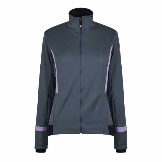Castelli Колоездачно Яке Dinamica 2 Cycling Jacket Womens Градски сиво Castelli Колоездачно Яке Dinamica 2 Cycling Jacket Womens Градски сиво