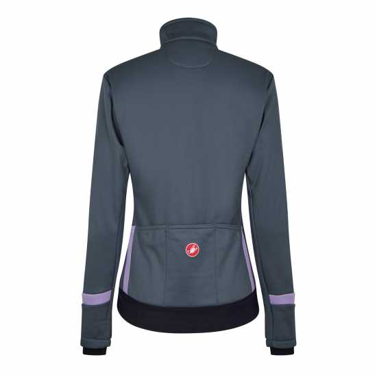 Castelli Колоездачно Яке Dinamica 2 Cycling Jacket Womens Градски сиво Castelli Колоездачно Яке Dinamica 2 Cycling Jacket Womens Градски сиво