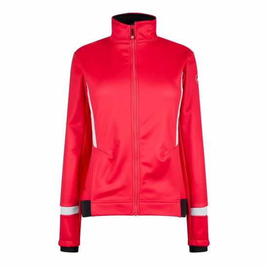 Castelli Колоездачно Яке Dinamica 2 Cycling Jacket Womens Хибискус 