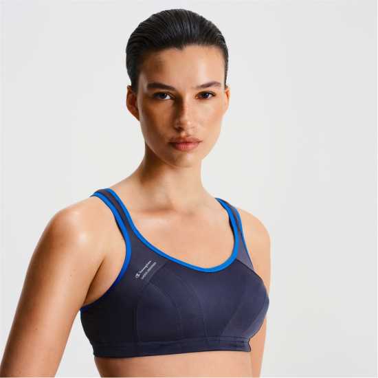 Shock Absorber Active Multi Sports Bra Grey 
