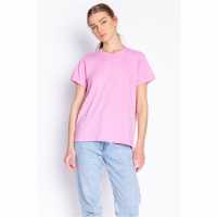 Salvage Back To Basics Short Sleeve Crew Neck Tee  Дамски пижами