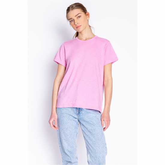 Salvage Back To Basics Short Sleeve Crew Neck Tee  Дамски пижами