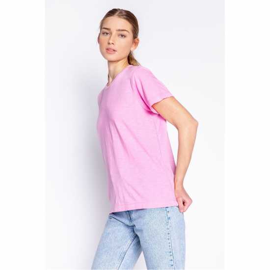 Salvage Back To Basics Short Sleeve Crew Neck Tee  Дамски пижами