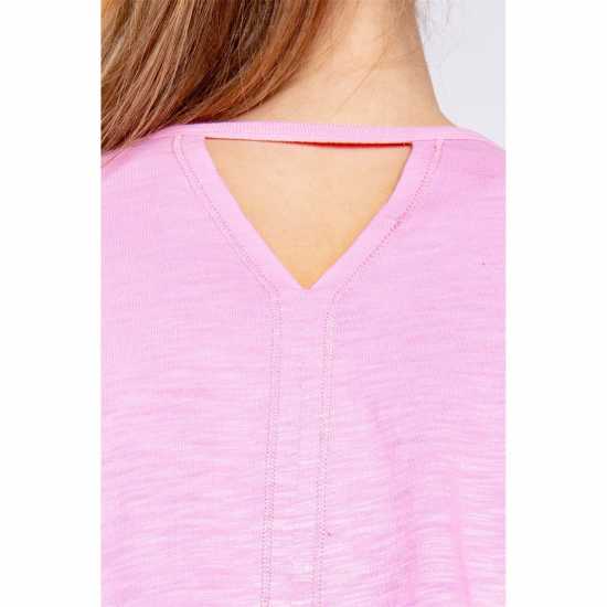 Salvage Back To Basics Short Sleeve Crew Neck Tee  Дамски пижами