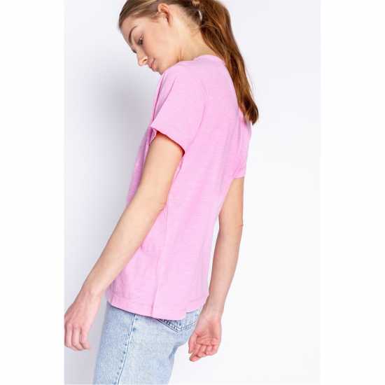 Salvage Back To Basics Short Sleeve Crew Neck Tee  Дамски пижами