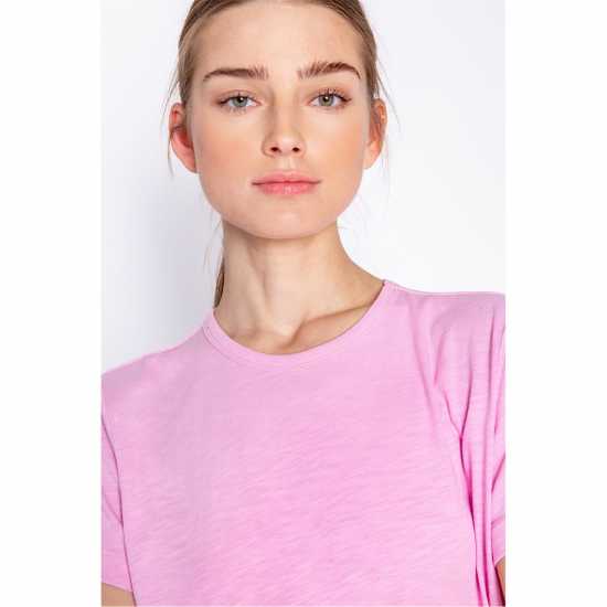 Salvage Back To Basics Short Sleeve Crew Neck Tee  Дамски пижами