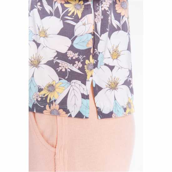 Флорална Риза Salvage Floral Shirt  Дамски пижами