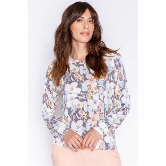 Флорална Риза Salvage Floral Shirt  Дамски пижами