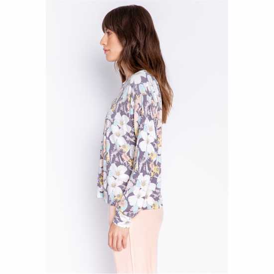 Флорална Риза Salvage Floral Shirt  Дамски пижами