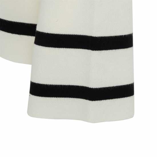 Be You You Women Stripe Long Sleeve Jumper Крем 