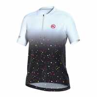 Bicycle Line Ss Zip Jersey Ma Ld99 Black/White Bicycle Line Ss Zip Jersey Ma Ld99 Black/White