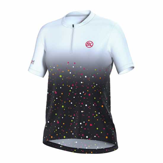 Bicycle Line Ss Zip Jersey Ma Ld99 Black/White Bicycle Line Ss Zip Jersey Ma Ld99 Black/White