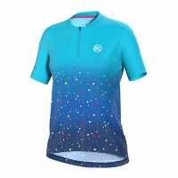 Bicycle Line Ss Zip Jersey Ma Ld99 Blue Bicycle Line Ss Zip Jersey Ma Ld99 Blue