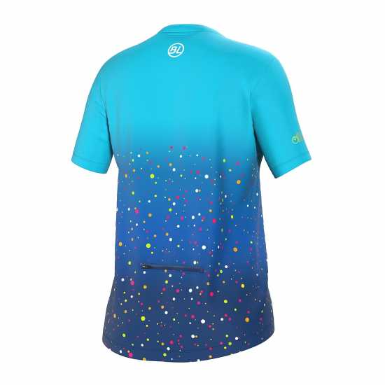 Bicycle Line Ss Zip Jersey Ma Ld99 Blue Bicycle Line Ss Zip Jersey Ma Ld99 Blue