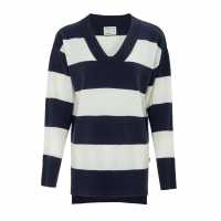 Дамски пуловери и жилетки Soulcal Cal Women Long Sleeve Stripe Jumper Soulcal Cal Women Long Sleeve Stripe Jumper Дамски пуловери и жилетки