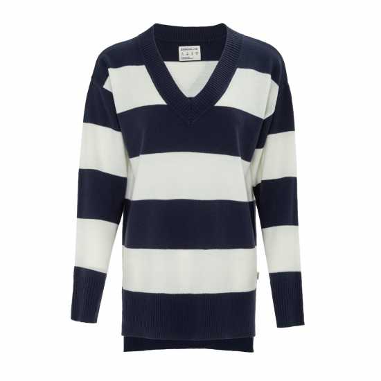 Soulcal Cal Women Long Sleeve Stripe Jumper  