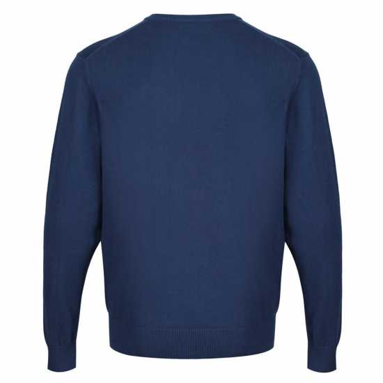 Мъжка Риза Castle Point V Neck Sweatshirt Mens Denim Мъжки пуловери и жилетки