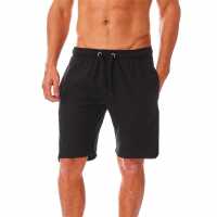 Мъжки Шорти Полар Iron Mountain Workwear Fleece Shorts Mens Black Мъжки къси панталони