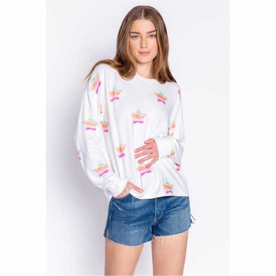 Дамски пижами Блуза С Обло Деколте Salvage Stardust Crew Neck Jumper Блуза С Обло Деколте Salvage Stardust Crew Neck Jumper Дамски пижами