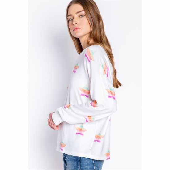 Дамски пижами Блуза С Обло Деколте Salvage Stardust Crew Neck Jumper Блуза С Обло Деколте Salvage Stardust Crew Neck Jumper Дамски пижами