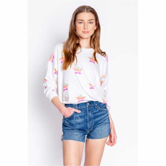 Дамски пижами Блуза С Обло Деколте Salvage Stardust Crew Neck Jumper Блуза С Обло Деколте Salvage Stardust Crew Neck Jumper Дамски пижами