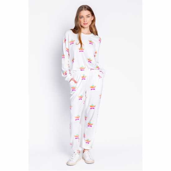 Дамски пижами Блуза С Обло Деколте Salvage Stardust Crew Neck Jumper Блуза С Обло Деколте Salvage Stardust Crew Neck Jumper Дамски пижами