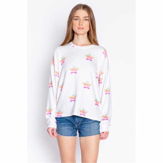 Дамски пижами Блуза С Обло Деколте Salvage Stardust Crew Neck Jumper Блуза С Обло Деколте Salvage Stardust Crew Neck Jumper Дамски пижами