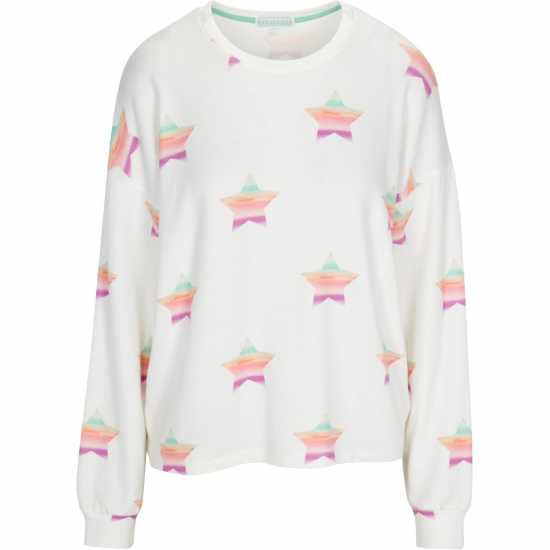 Дамски пижами Блуза С Обло Деколте Salvage Stardust Crew Neck Jumper Блуза С Обло Деколте Salvage Stardust Crew Neck Jumper Дамски пижами