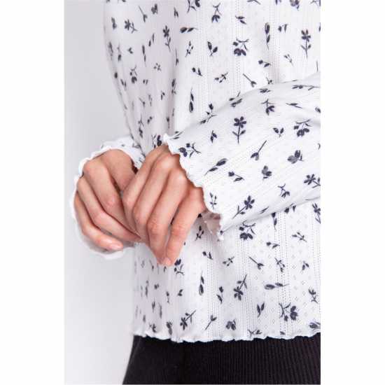 Дамски пижами Salv Crew Neck Shirt Salv Crew Neck Shirt Дамски пижами