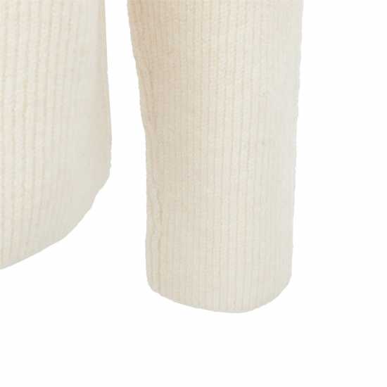 Miso Rib Jumper Women Бяло 