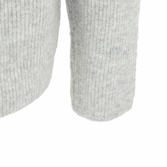 Miso Rib Jumper Women Светло сиво Дамски пуловери и жилетки