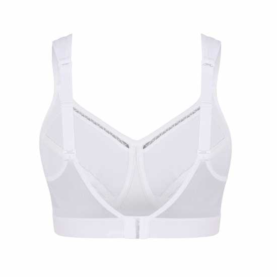 Shock Absorber Класически Спортен Сутиен Active Classic Sports Bra White Shock Absorber Класически Спортен Сутиен Active Classic Sports Bra White