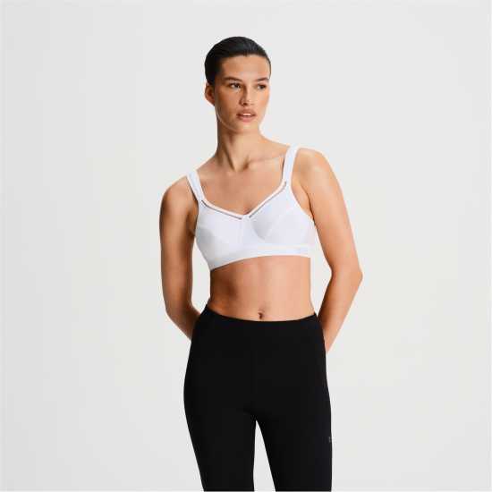 Shock Absorber Класически Спортен Сутиен Active Classic Sports Bra White Shock Absorber Класически Спортен Сутиен Active Classic Sports Bra White