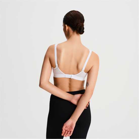 Shock Absorber Класически Спортен Сутиен Active Classic Sports Bra White Shock Absorber Класически Спортен Сутиен Active Classic Sports Bra White