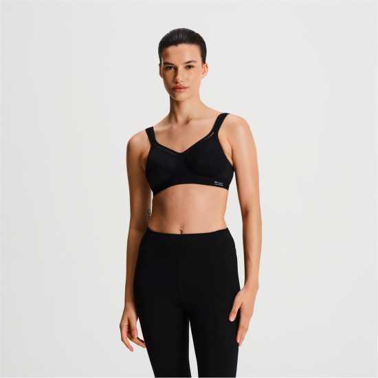 Shock Absorber Класически Спортен Сутиен Active Classic Sports Bra Black Shock Absorber Класически Спортен Сутиен Active Classic Sports Bra Black