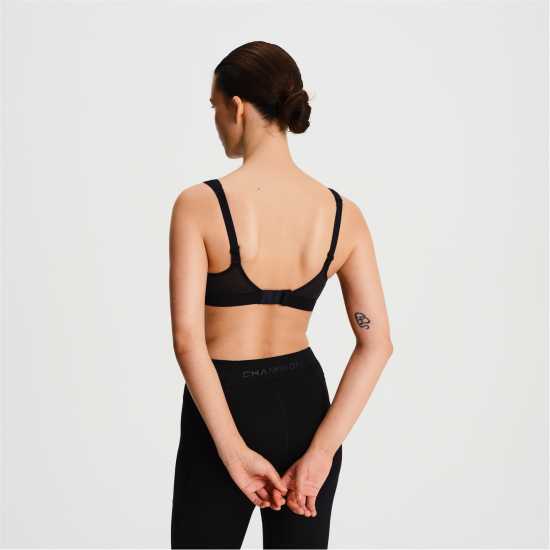 Shock Absorber Класически Спортен Сутиен Active Classic Sports Bra Black Shock Absorber Класически Спортен Сутиен Active Classic Sports Bra Black
