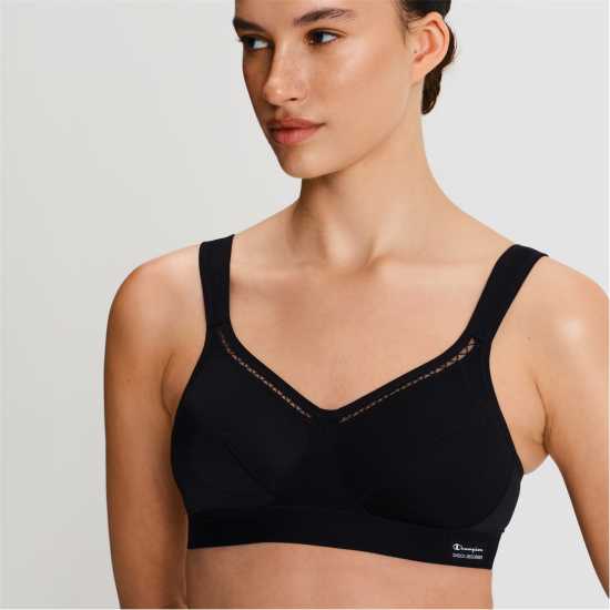 Shock Absorber Класически Спортен Сутиен Active Classic Sports Bra Black Shock Absorber Класически Спортен Сутиен Active Classic Sports Bra Black